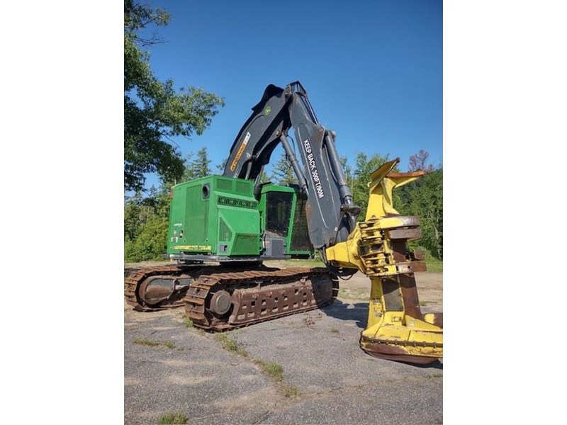 2016 John Deere 853M Track Feller Buncher